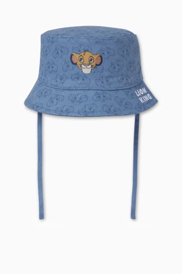 Miminka - Lví král - klobouček pro miminka - modrá