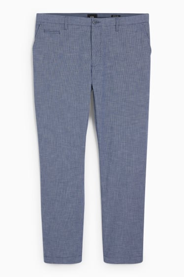 Uomo - Chino - slim fit - blu