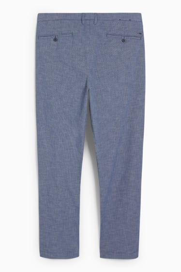 Uomo - Chino - slim fit - blu
