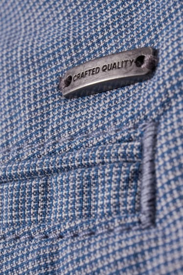 Uomo - Chino - slim fit - blu