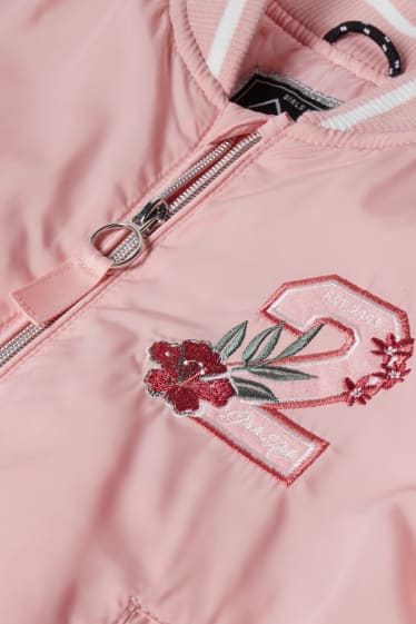 Kinderen - Blouson - roze