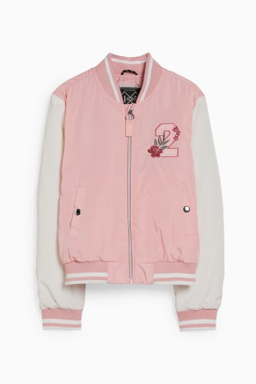 Kinderen - Blouson - roze