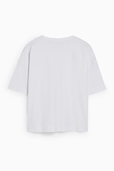 Femmes - T-shirt - blanc