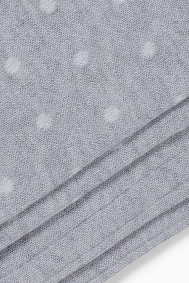 Dona - Paquet de 3 - mitjons turmellers - gris clar