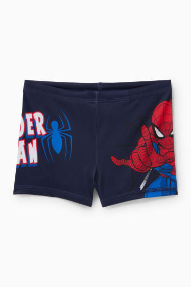 Children - Spider-Man - swim shorts - LYCRA® XTRA LIFE™ - dark blue