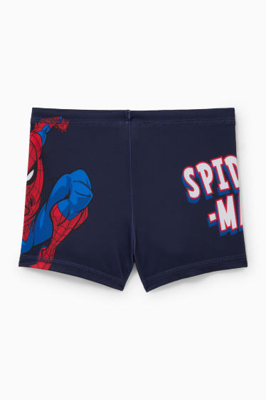Children - Spider-Man - swim shorts - LYCRA® XTRA LIFE™ - dark blue
