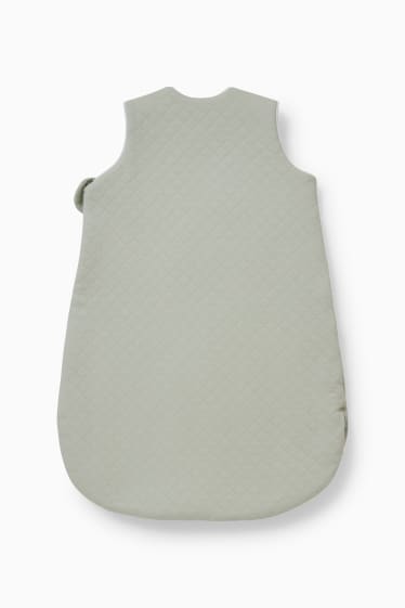 Baby Jungen - Baby-Schlafsack - 0-6 Monate - mintgrün