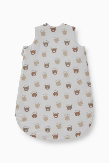 Babies - Baby sleeping bag - 0-6 months - snow white