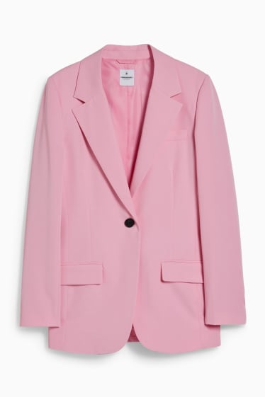 Ragazzi e giovani - CLOCKHOUSE - blazer - rosa