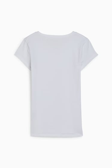 Dames - CLOCKHOUSE - Recover™ - T-shirt - wit