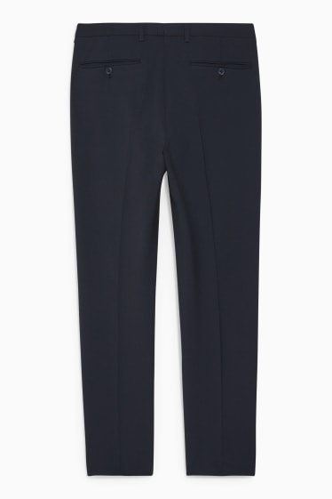 Men - Mix-and-match trousers - body fit - Flex - LYCRA® - dark blue