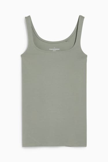 Damen - CLOCKHOUSE - Recover™ - Top - grün