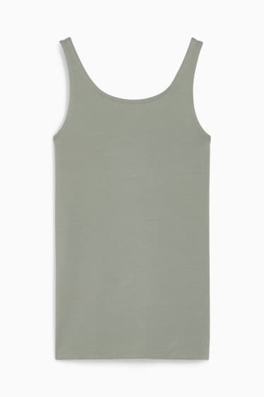 Damen - CLOCKHOUSE - Recover™ - Top - grün