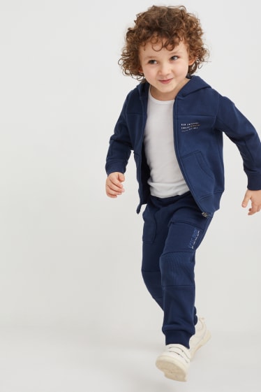 Enfants garçons - Pantalon de jogging - bleu foncé
