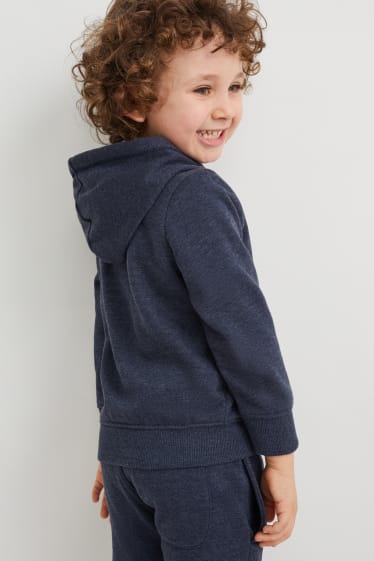 Bambini - Felpa con cappuccio - Pokémon - blu scuro