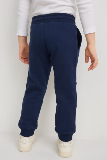 Enfants garçons - Pantalon de jogging - bleu foncé