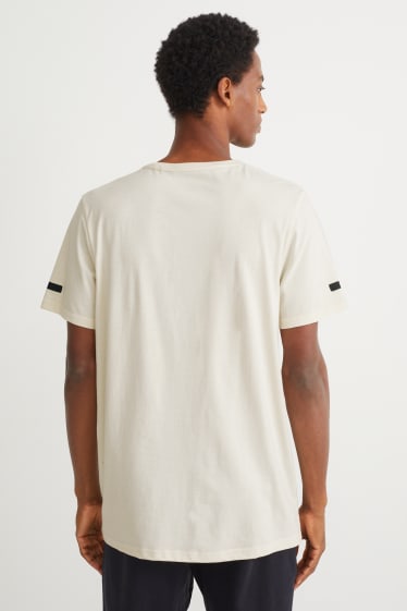 Herren - Funktions-Shirt - cremeweiss