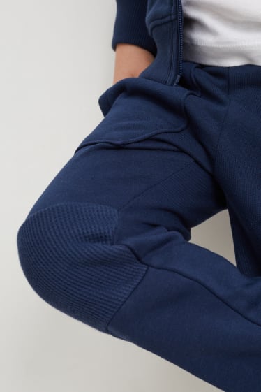 Enfants garçons - Pantalon de jogging - bleu foncé