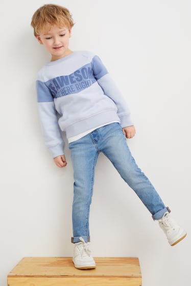 Enfants garçons - Skinny jean - jean bleu clair
