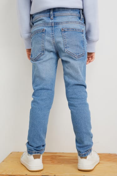 Kinder - Skinny Jeans - helljeansblau