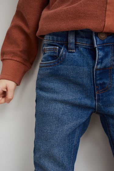 Bambini - Confezione da 3 - jeans skinny - blu melange