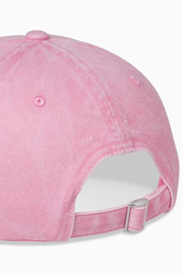 Femmes - CLOCKHOUSE - casquette - rose