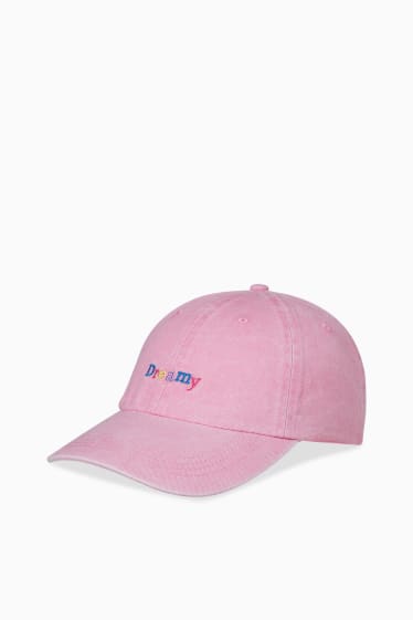 Dona - CLOCKHOUSE - gorra amb visera - rosa