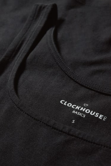 Femei - CLOCKHOUSE - Recover™ - top - negru