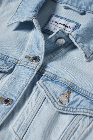 Donna - CLOCKHOUSE - giacca di jeans - jeans azzurro