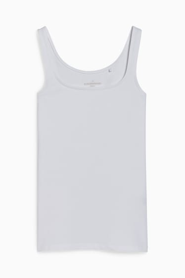 Damen - CLOCKHOUSE - Recover™ - Top - weiss