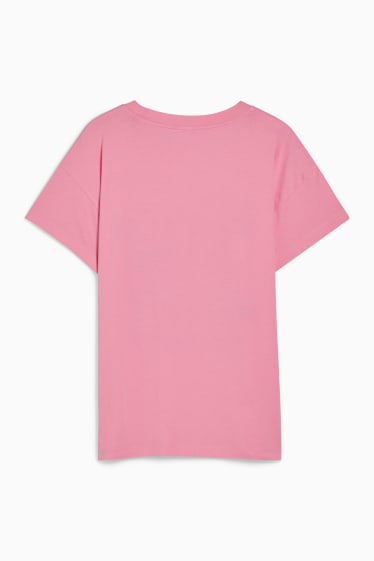Adolescenți și tineri - CLOCKHOUSE - tricou - roz
