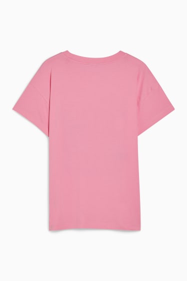 Femmes - CLOCKHOUSE - T-shirt - rose