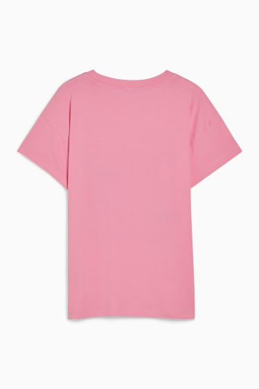 Teens & Twens - CLOCKHOUSE - T-Shirt - pink