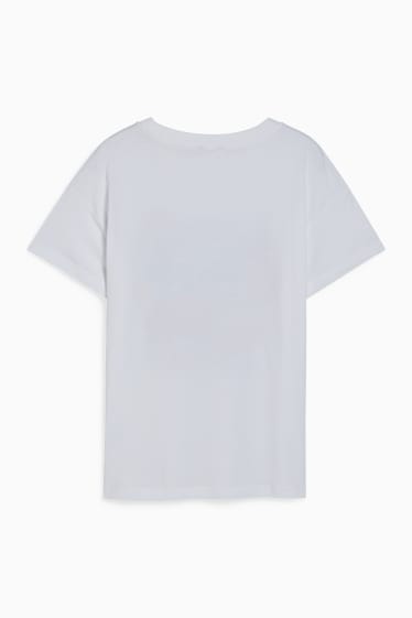 Tieners & jongvolwassenen - CLOCKHOUSE - T-shirt - wit