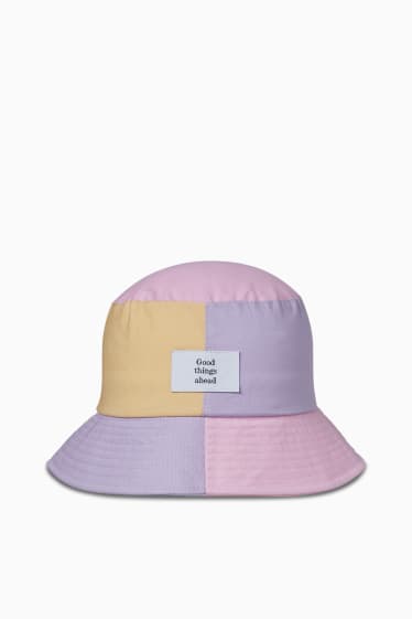 Dámské - CLOCKHOUSE - klobouk - světle fialová