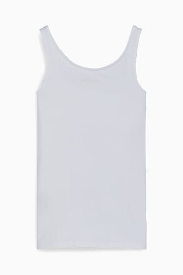 Damen - CLOCKHOUSE - Recover™ - Top - weiss