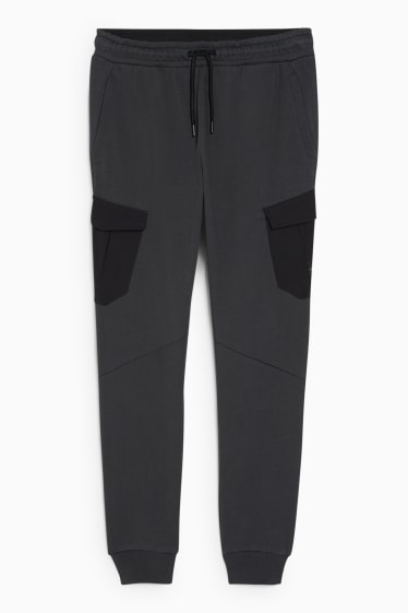 Heren - Joggingbroek - donkergrijs