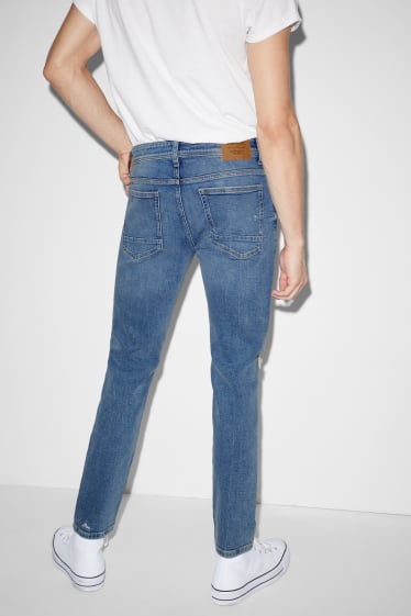 Heren - Skinny jeans - jeanslichtblauw