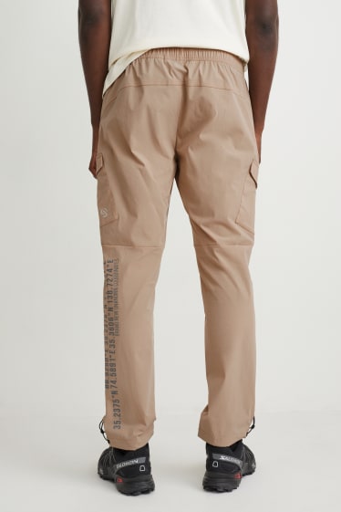 Hommes - Pantalon de sport - 4 Way Stretch - taupe