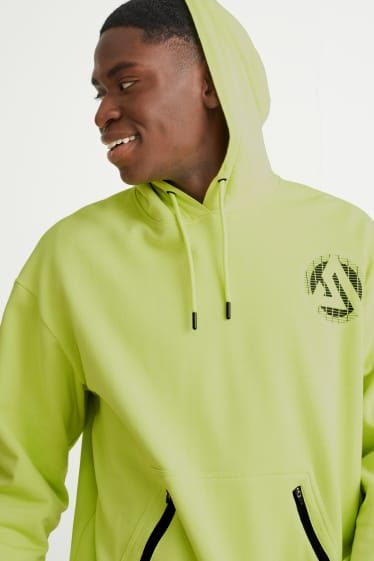 Heren - Hoodie  - lichtgroen