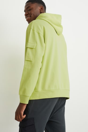 Heren - Hoodie  - lichtgroen