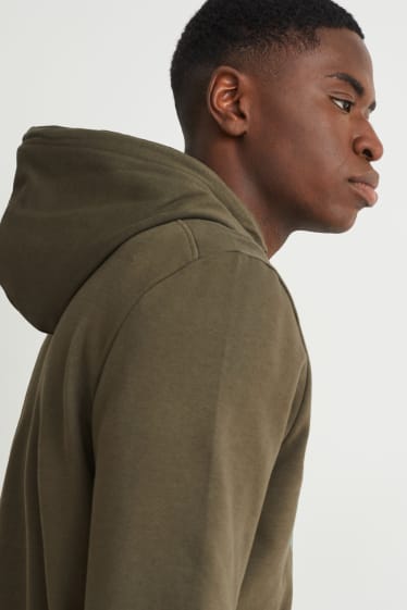 Heren - Hoodie  - groen