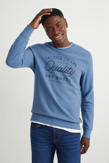 Herren - Sweatshirt - blau