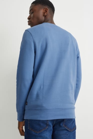 Hommes - Sweat - bleu