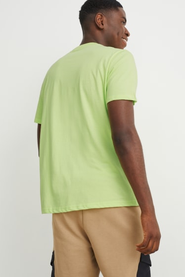 Uomo - Maglia funzionale - verde chiaro