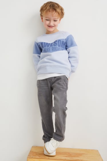 Enfants - Slim jean - jean gris