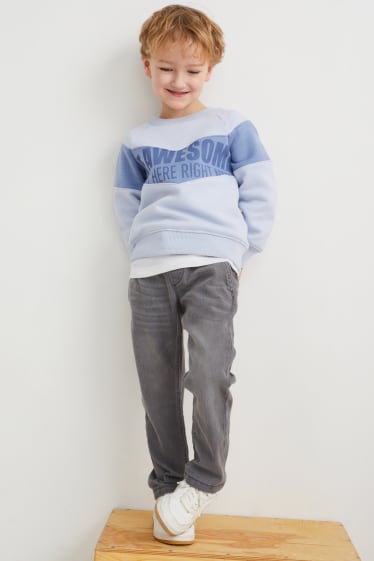 Enfants garçons - Slim jean - jean gris