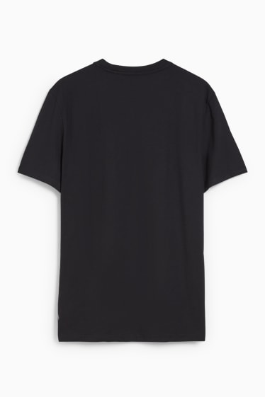 Heren - Sportshirt - zwart