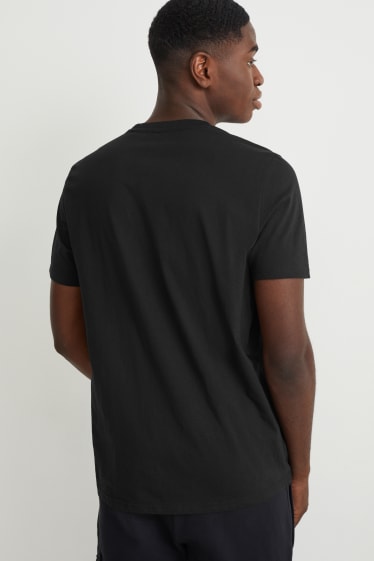 Mężczyźni - Koszulka funkcyjna - czarny