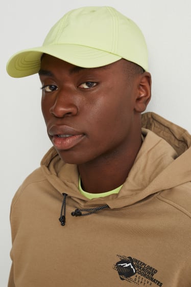 Hommes - Casquette - vert clair